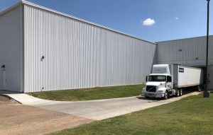 Faurecia storage building photo