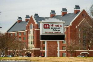 Hinds Community College building exterior photo